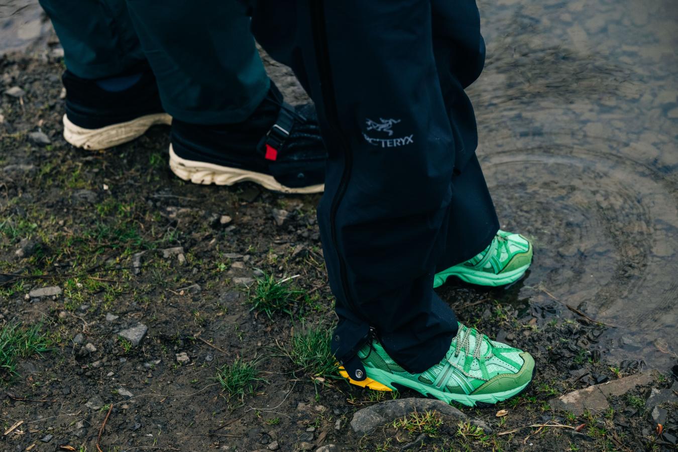 In the Slipstream With the GORETEX Brand GORETEX Brand